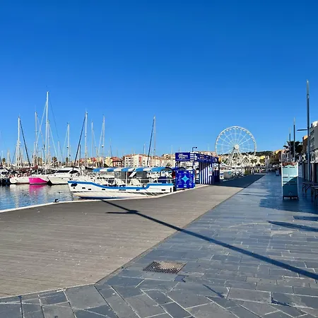 Apartmán Oiseau Bleu Mole Port & Centre Cap D *