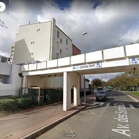 Apartmán Oiseau Bleu Mole Port & Centre Cap D Agde