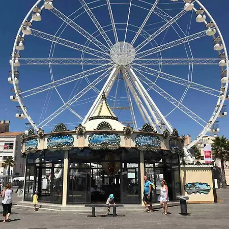 Oiseau Bleu Mole Port & Centre Cap D Apartmán *