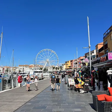 Apartmán Oiseau Bleu Mole Port & Centre Cap D