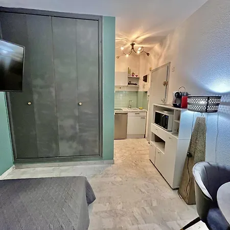 Appartement Oiseau Bleu Mole Port & Centre Cap D *