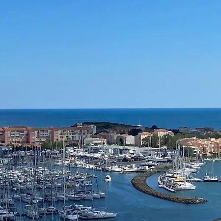 Oiseau Bleu Mole Port & Centre Cap D Apartment Agde